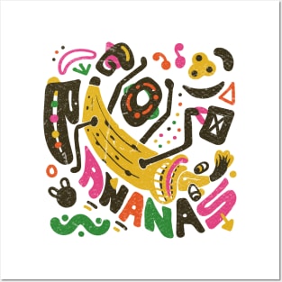 Go Bananas Posters and Art